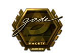 gade (Gold) | Berlin 2019 image